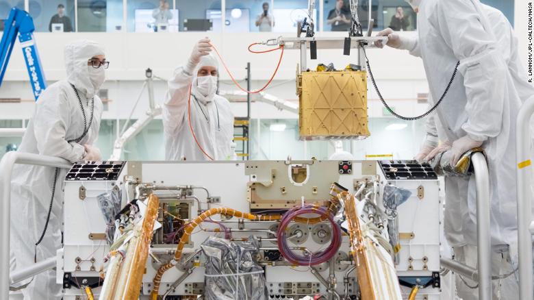 Το rover perseverance έκανε για πρώτη φορά οξυγόνο στον Άρη
