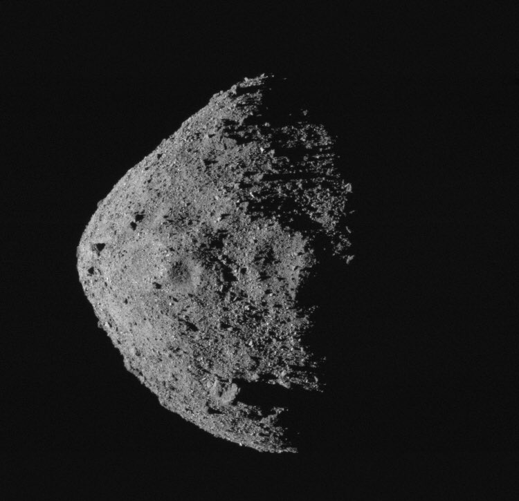 NASA: Αστεροειδής Μπενού
