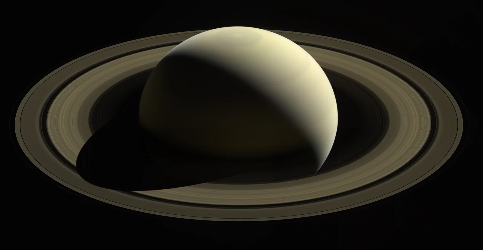 Κρόνος (Saturn) - Εικόνα: NASA/JPL-Caltech/Space Science Institute
