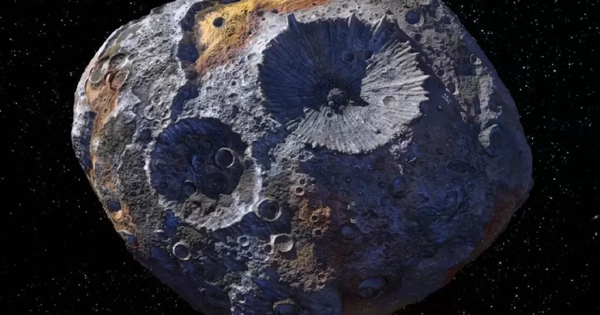 Ένας αστεροειδής αξίας 10 τρισεκατομμυρίων δολαρίων πρόκειται να φτάσει η NASA