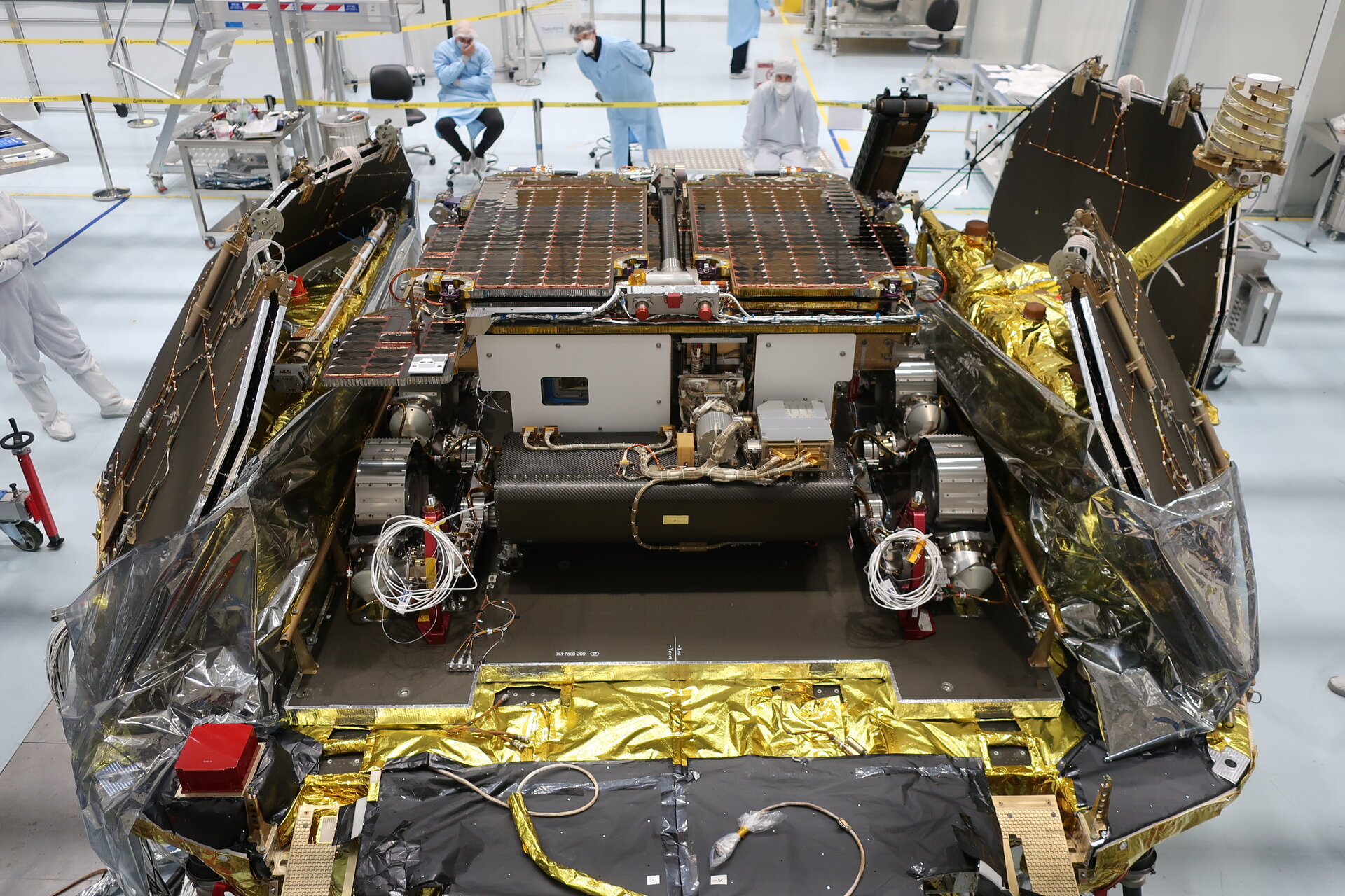 Το Rover ExoMars ενώνεται με την πλατφόρμα Kazachok
