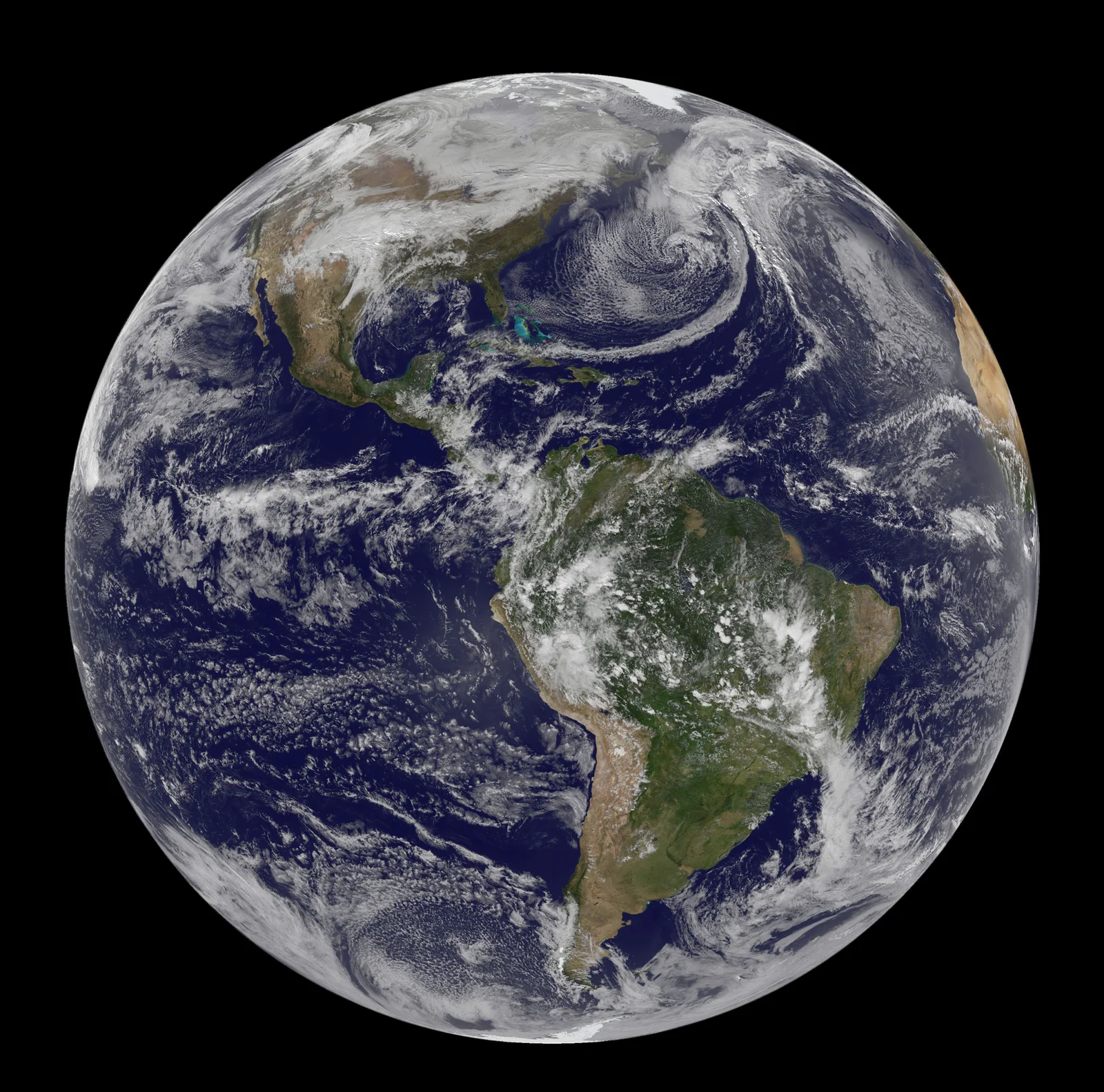Γη (Earth) - Εικόνα: NASA