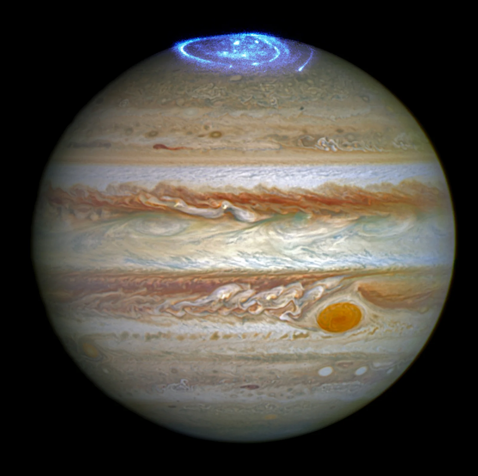 Δίας (Jupiter) - Εικόνα: GSFC