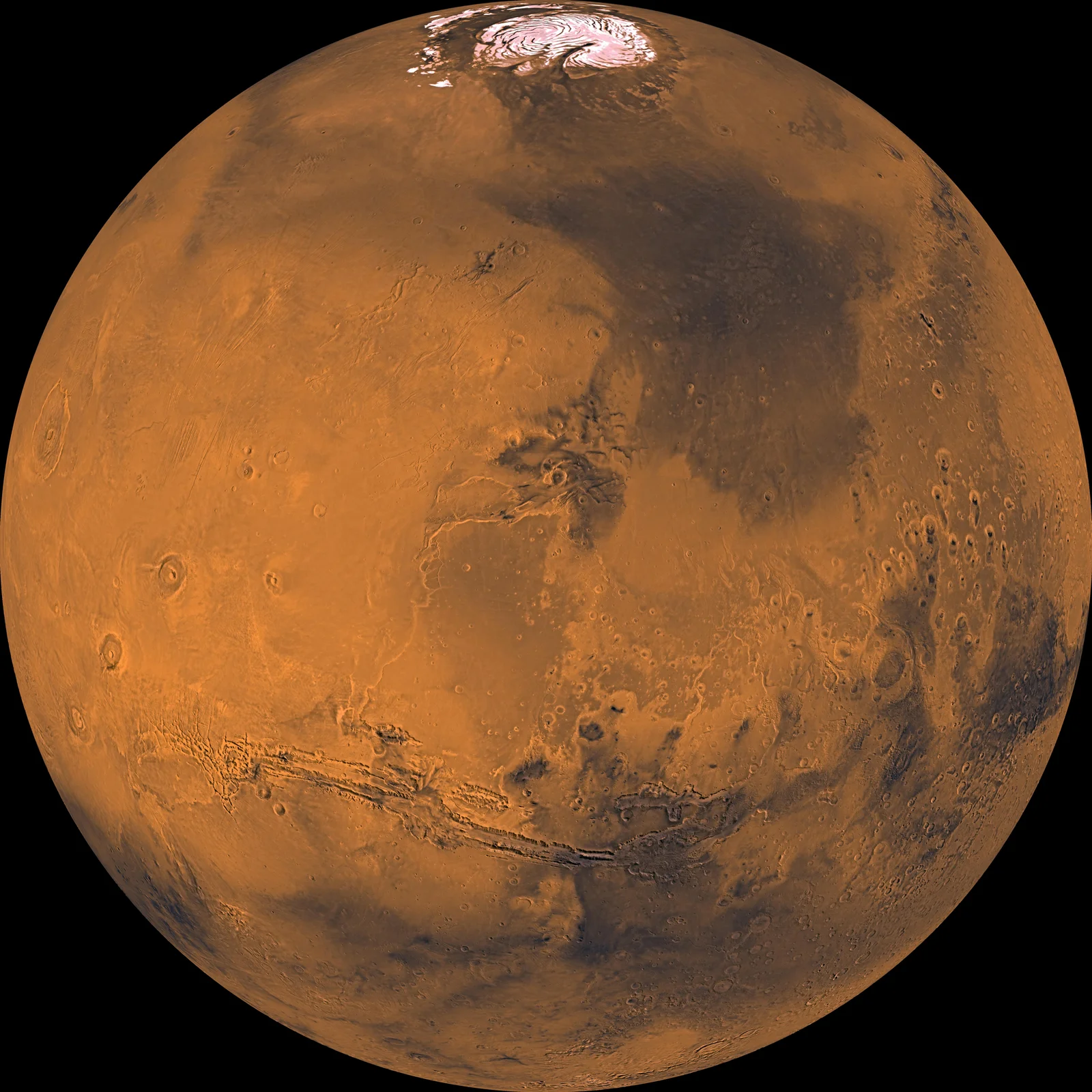 Άρης (Mars) - Εικόνα: NASA/JPL/USGS