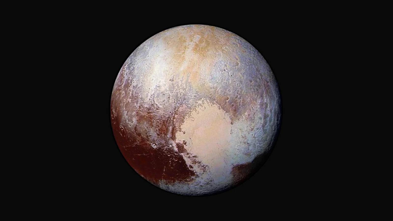 Πλούτωνας (Pluto) - Εικόνα: NASA/Johns Hopkins University Applied Physics Laboratory/Southwest Research Institute