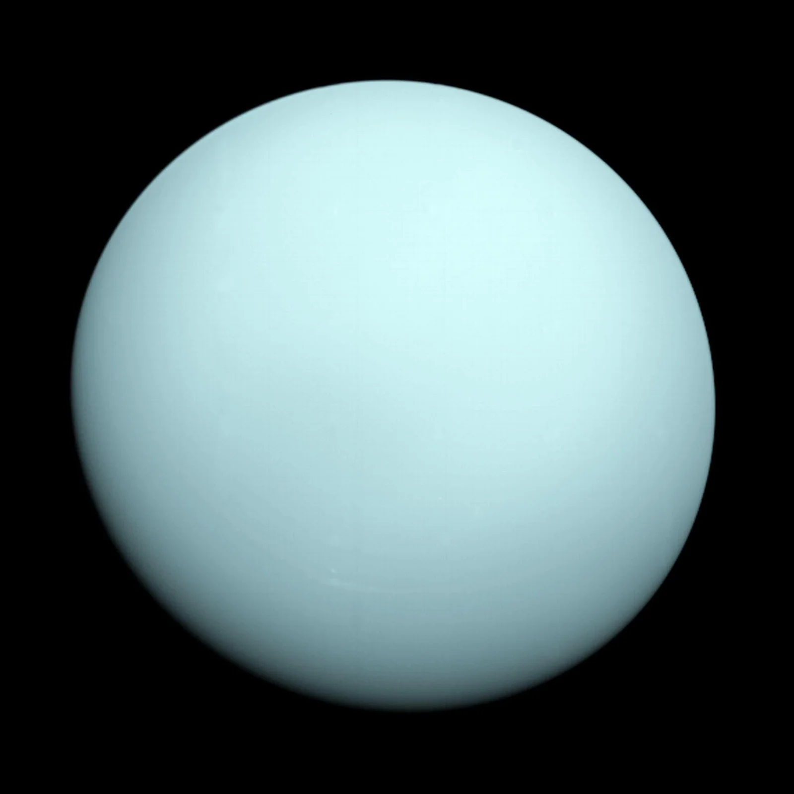 Ουρανός (Uranus) - Εικόνα: NASA/JPL-Caltech