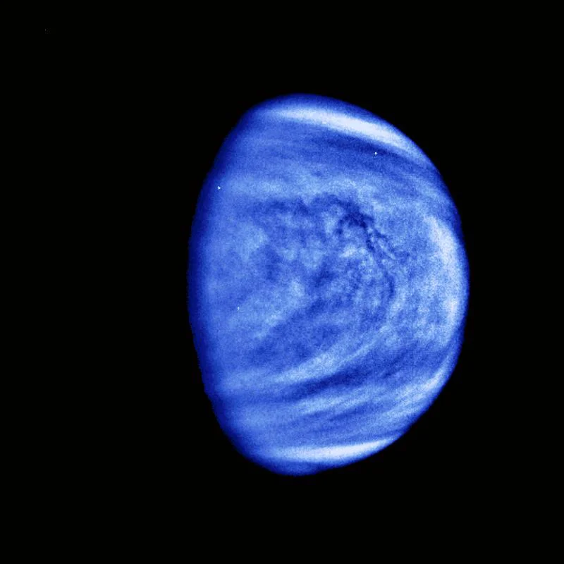 Αφροδίτη (Venus) - Εικόνα: NASA/JPL