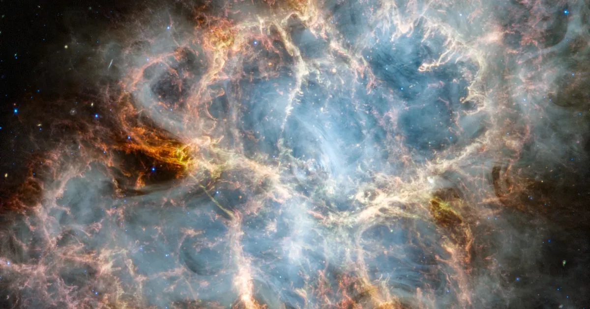 Το Νεφέλωμα του Κάβουρα υπό νέο φως από το Webb της NASA