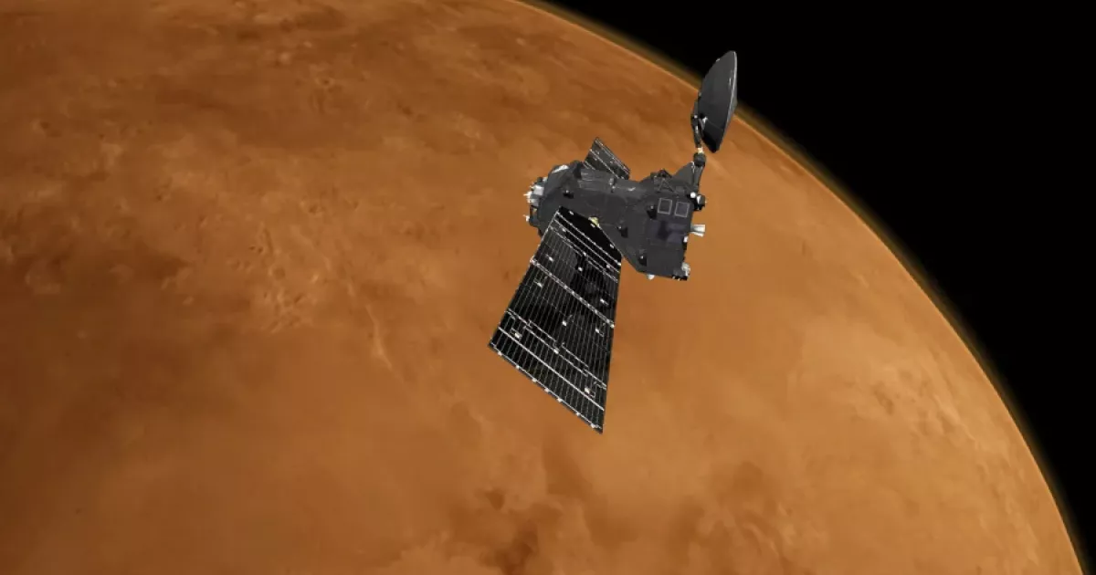 Το υπέδαφος του Άρη κρύβει νερό - Τί δείχνει η έρευνα στο Μεγάλο Φαράγγι