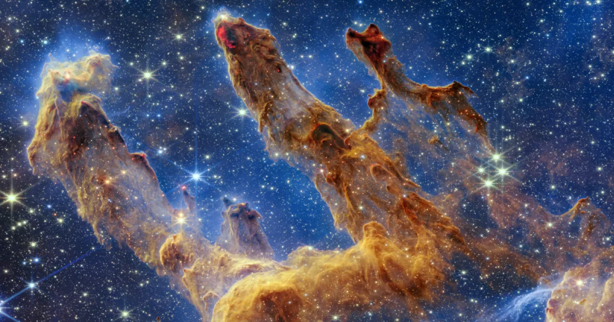 Pillars of Creation: Γιατί παραμιλούν οι αστρονόμοι με αυτή τη φωτογραφία του τηλεσκοπίου James Webb; 