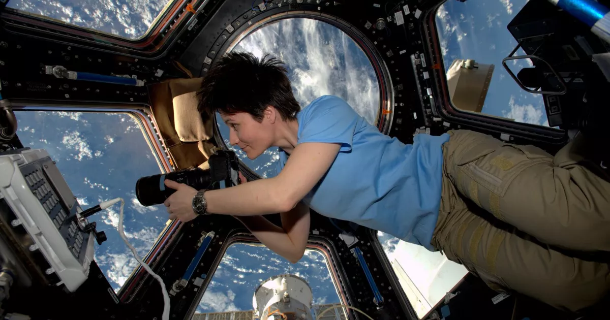 Η Σαμάνθα Κριστοφορέτι θα πετάξει ξανά στον Διεθνή Διαστημικό Σταθμό το 2022