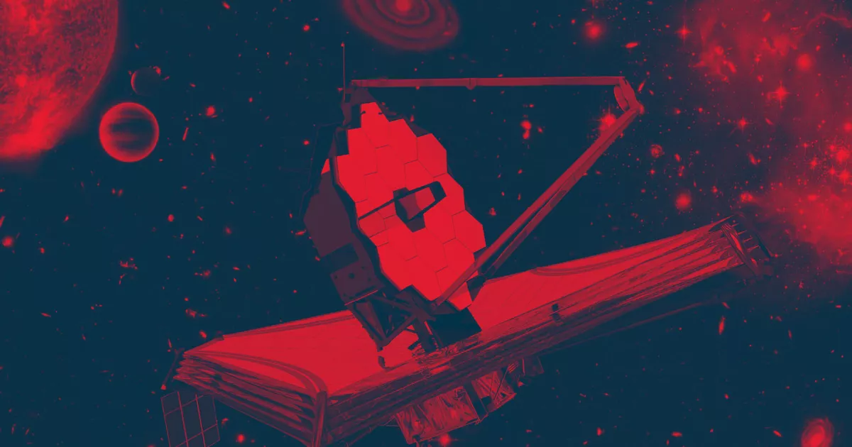 James Webb Space Telescope (Webb) - εικόνα ESA