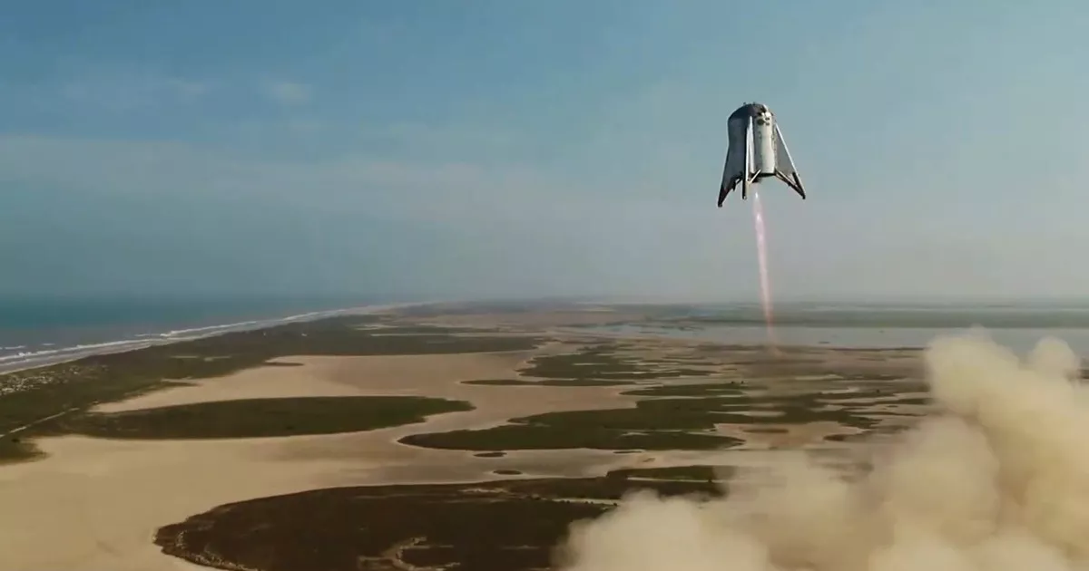 Δείτε τη νέα δοκιμαστική πτήση του Starship της SpaceX