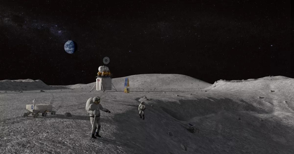 Το Φεγγάρι θα γεμίσει κόσμο: Οι αποστολές του 2022 (εικόνα NASA)
