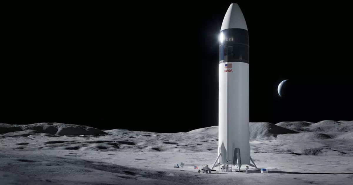 Η NASA επέλεξε το Starship της SpaceX για την προσεδάφιση της αποστολής Άρτεμις στη Σελήνη 