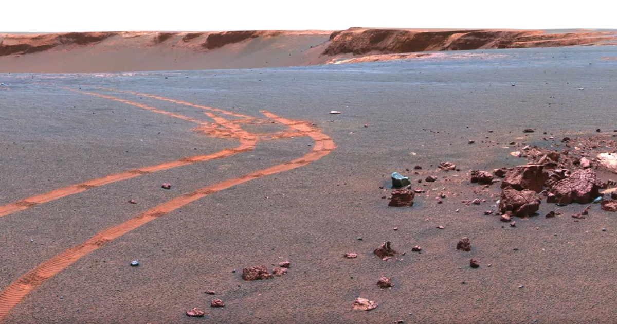 Το πρώτο 4K βίντεο από τον Άρη