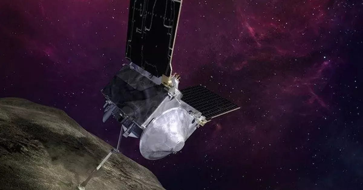 Το OSIRIS-REx της NASA έγραψε ιστορία: Άγγιξε τον αστεροειδή Μπενού για να πάρει δείγματα (βίντεο)