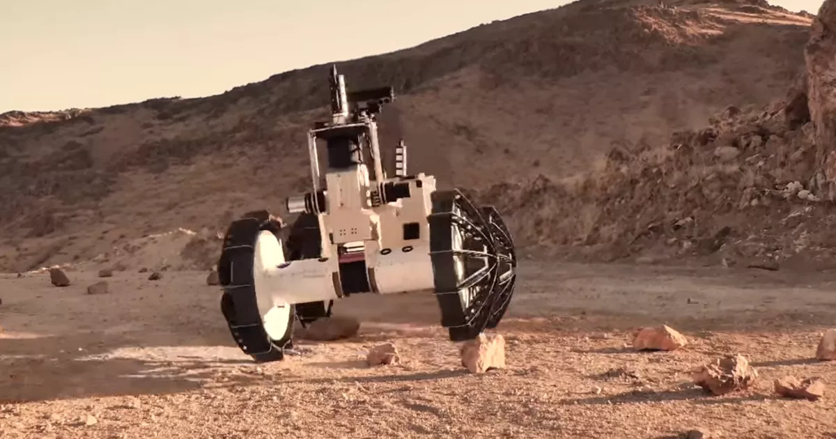 DuAxel: Το πρωτότυπο νέο ρόβερ της NASA που μπορεί να μεταμορφώνεται