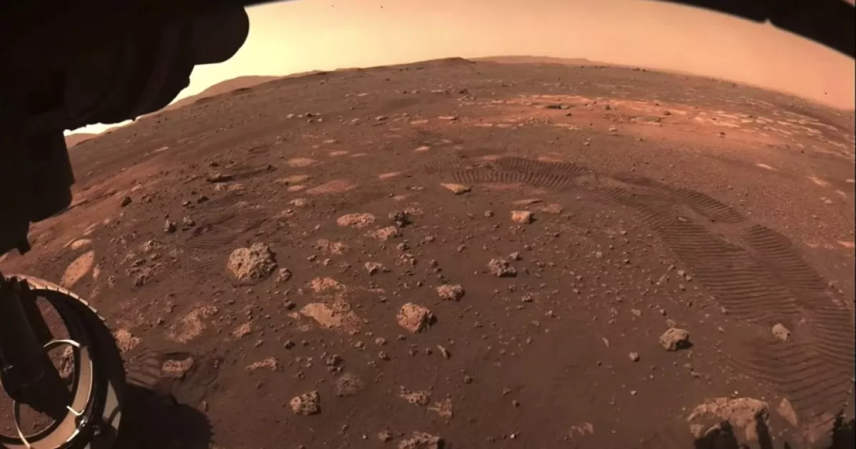 Το Perseverance έκανε τα πρώτα του βήματα στον Άρη (βίντεο)