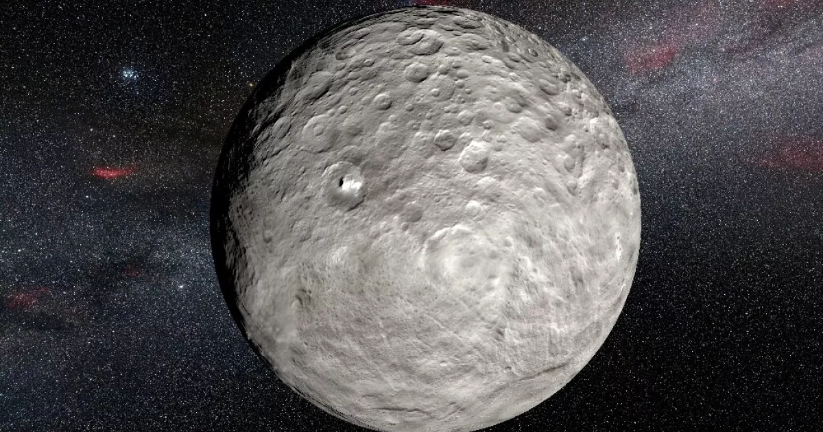 Βρέθηκε θαλάσσιος ωκεανός στον πλανήτη νάνο - Δήμητρα (Ceres)