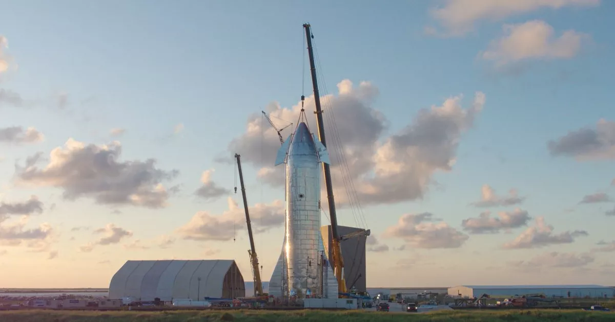 Η SpaceX αποκάλυψε το πρωτότυπο Starship - Στόχος η τροχιά σε 6 μήνες!