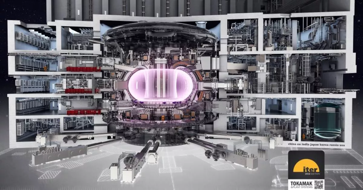 ITER: Συναρμολογείται ο «τεχνητός ήλιος» που υπόσχεται απεριόριστη φθηνή ενέργεια